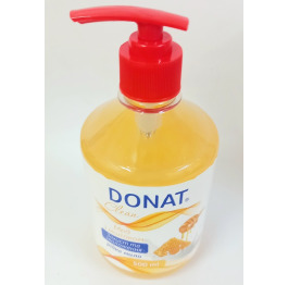 .DONAT р/м 0,5л Мед з молоком дозатор (6)