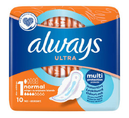 Пр ALWAYS Ультра Нормал Single 10шт