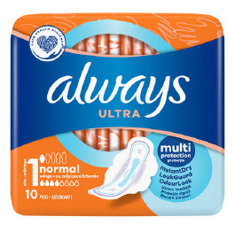 Пр ALWAYS Ультра Нормал Single 10шт