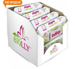 Серветки вологі RELAX (12шт*80)