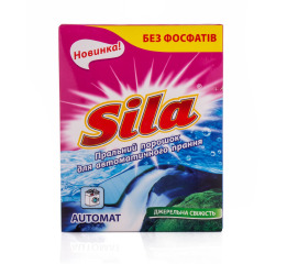Пр. порошок АВТ SILA Родникова свіжість 400г