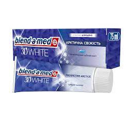 З/П BLEND_A_MED 3D White Арктична Свіжість 75мл