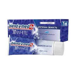 З/П BLEND_A_MED 3D White Арктична Свіжість 75мл
