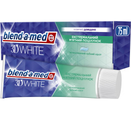 З/П BLEND_A_MED 3D White М_ятний Поцілунок 75мл