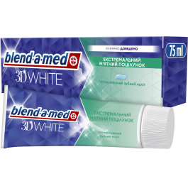 З/П BLEND_A_MED 3D White М_ятний Поцілунок 75мл