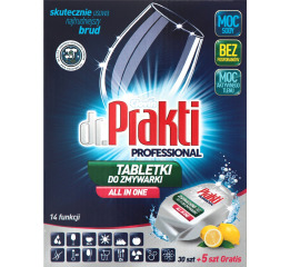 DR. PRAKTI табл д/посудомийних машин 35шт