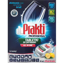 DR. PRAKTI табл д/посудомийних машин 35шт
