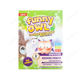 Пр.порошок Funny Owl SENSITIVE 420г