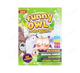 Пр.порошок Funny Owl UNIVERSAL 420г