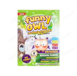 Пр.порошок Funny Owl UNIVERSAL 420г