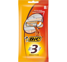 BIC БРИТВА БІК3 8шт