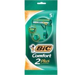 BIC БРИТВА 2 COMFORT PLUS 5шт