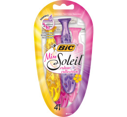 BIC БРИТВА MISS SOLEIL 4шт.