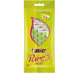 BIC БРИТВА 3 PURE LADY 8шт