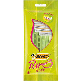 BIC БРИТВА 3 PURE LADY 8шт