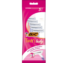 BIC БРИТВА TWIN LADY 5шт