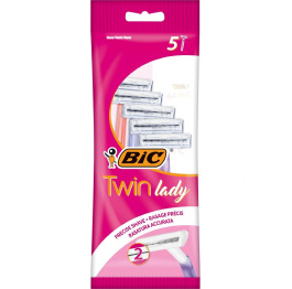 BIC БРИТВА TWIN LADY 5шт