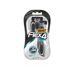 BIC БРИТВА ФЛЕКС 4 КОМФОРТ 3шт