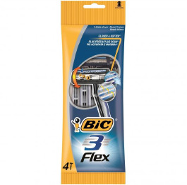 BIC БРИТВА 3 FLEX 4шт