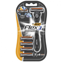 BIC ГІБРИД 3 ФЛЕКС СИСТЕМА 2шт..