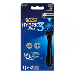 BIC ГІБРИД 3 ФЛЕКС СИСТЕМА 4шт.