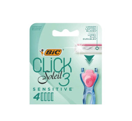 BIC КЛІК СОЛЕЙ 3 СЕН КАСЕТ 4шт