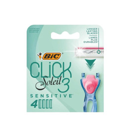 BIC КЛІК СОЛЕЙ 3 СЕН КАСЕТ 4шт