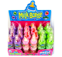 Льодяник 'Milk Botle' (24шт*8) ШТ