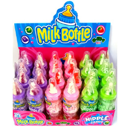 Льодяник 'Milk Botle' (24шт*8) ШТ