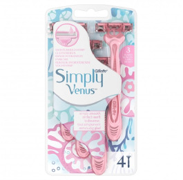 GILLETTE SIMPLY VENUS 3 4шт