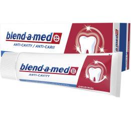 З/П BLEND_A_MED Анти_Карієс Оріджинал 75мл