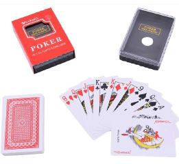 Карти пластик 'POKER' 54 (12шт*12)