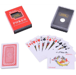 Карти пластик 'POKER' 54 (12шт*12)