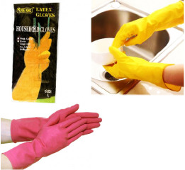 Рукавички гумові  XL (1пара*12)