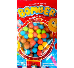 Жув гум BOMBER Пакет 4,5г (1кг*12)УП