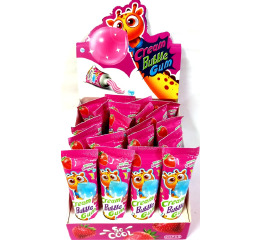 Жув гум 'Cream Bubble Gum' (20шт*12)