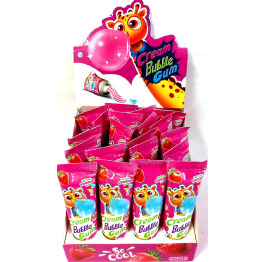 Жув гум 'Cream Bubble Gum' (20шт*12)