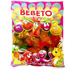 Мармелад 'BEBETO' Ведмедики (1кг*12)