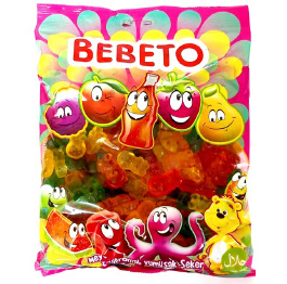 Мармелад 'BEBETO' Ведмедики (1кг*12)