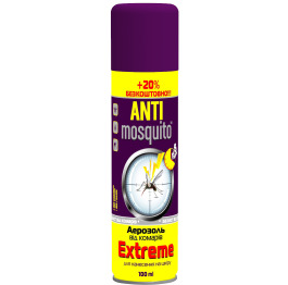 ANTImosquito - Аерозоль 100мл Extreme