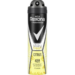Rexona дез д/чол 150мл CITRUS (6)