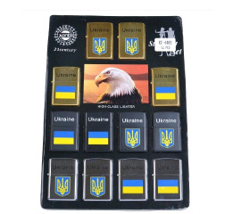 Запальничка бенз 4483 УКРАЇНА-1 (12)