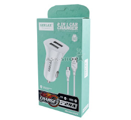 АЗУ Type-C Gerlax C2T 2.4A 2USB