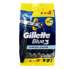 GILLETTE BLUE 3 Слалом Комфорт 9+3шт