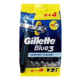 GILLETTE BLUE 3 Слалом Комфорт 9+3шт