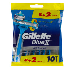 GILLETTE BLUE 2 MAXIMUM 10шт