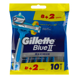 GILLETTE BLUE 2 MAXIMUM 10шт