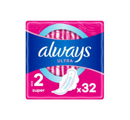 Прокл ALWAYS Ультра Супер Quatro 32шт
