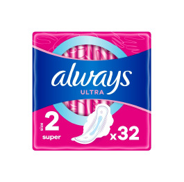 Прокл ALWAYS Ультра Супер Quatro 32шт