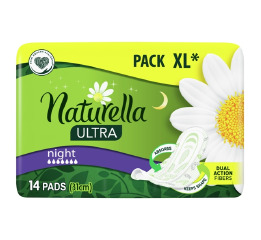 Пр NATURELLA Camomile Нічні Duo 14шт (14)